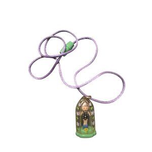 Rare - Polly Pocket Little Lulu in her Pendant - 1990 Bluebird Toys Collector